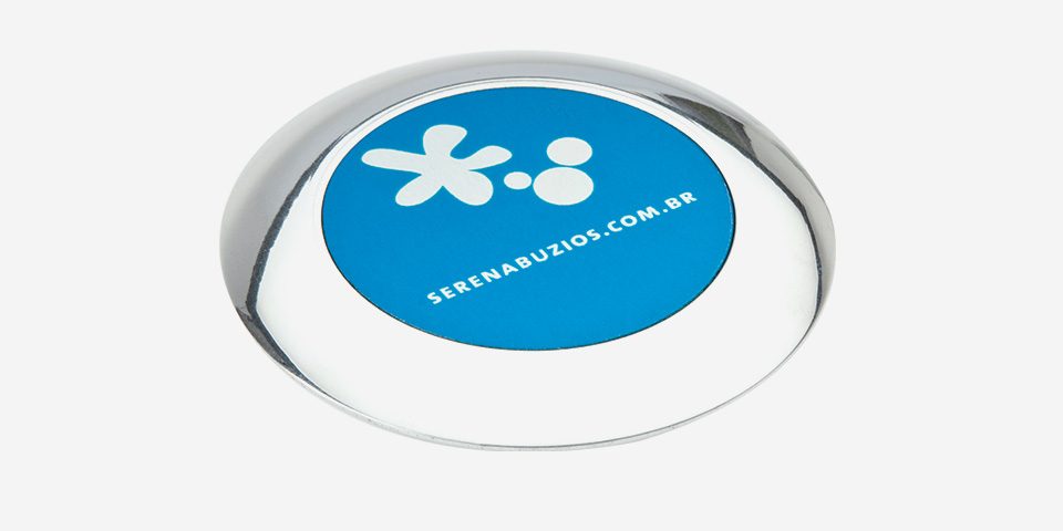 Paperweight with Magnet