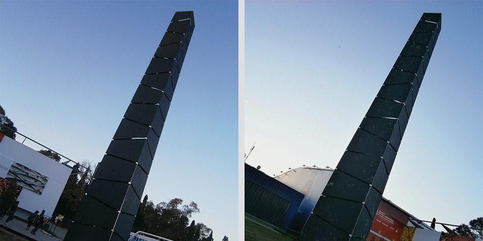 Tecnópolis Totems