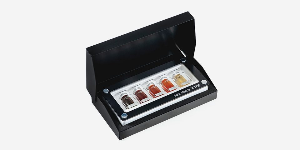 Oil Desplay YPF Prize